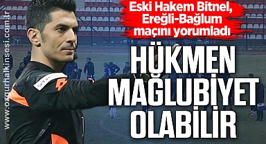HÜKMEN MAĞLUBİYET OLABİLİR