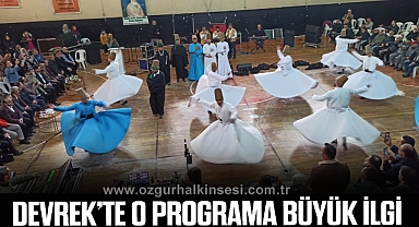 “İlahi Aşka Vusluat” programına büyük ilgi