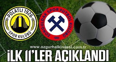 İlk 11’ler açıklandı