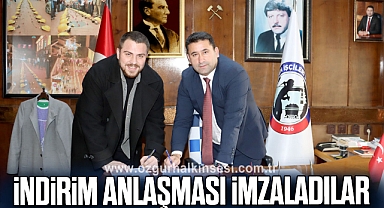 İndirim anlaşması imzaladılar