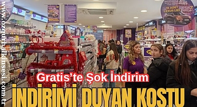 İndirimi duyan koştu