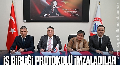 İş Birliği Protokolü İmzaladılar