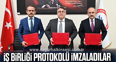 İş Birliği Protokolü imzaladılar
