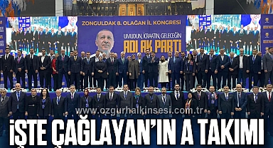 İŞTE ÇAĞLAYAN'IN A TAKIMI