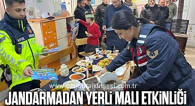 Jandarmadan yerli malı etkinliği