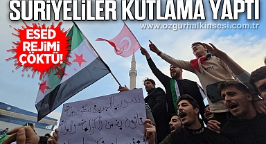 Karabük'teki Suriyeliler kutlama yaptı