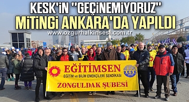 KESK'in ''Geçinemiyoruz