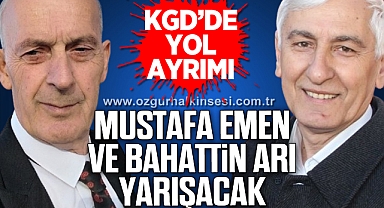 KGD’DE YOL AYRIMI