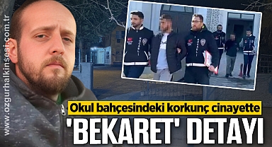 Korkunç cinayette, 'Bekaret' detayı