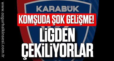 Ligden çekiliyorlar