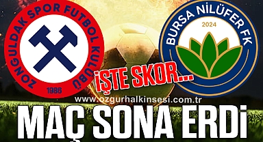 Maç sona erdi... İşte skor!