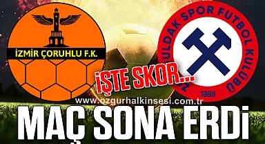 Maç sona erdi... İşte skor!