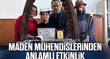 Maden Mühendislerinden Anlamlı Etkinlik