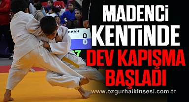 Madenci kentinde dev kapışma başladı