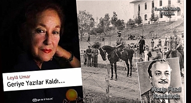NECİP FAZIL ATTAN DÜŞTÜ!