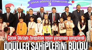 ÖDÜLLER SAHİPLERİNİ BULDU
