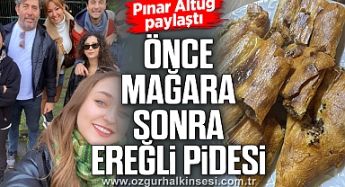 PINAR ALTUĞ PAYLAŞTI