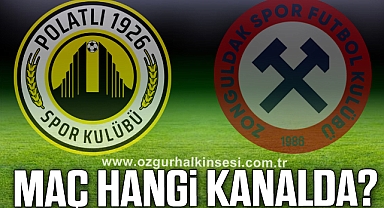 Polatlı 1926 SK–Zonguldakpor maçı hangi kanalda?