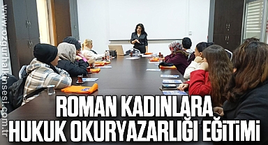 ROMAN KADINLARA HUKUK OKURYAZARLIĞI EĞİTİMİ