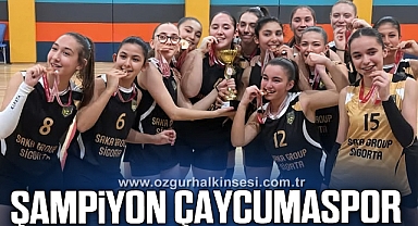 ŞAMPİYON ÇAYCUMASPOR