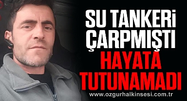 Serdar Şentürk hastanede hayatını kaybetti