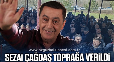 Sezai Çağdaş son yolculuğuna uğurlandı
