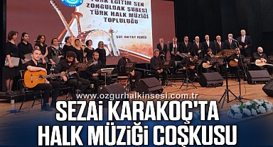 Sezai Karakoç'ta Halk Müziği Coşkusu