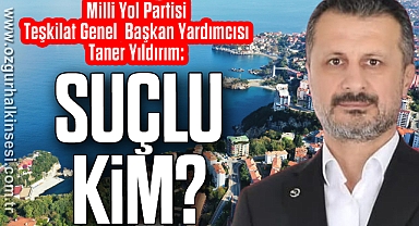 SUÇLU KİM?