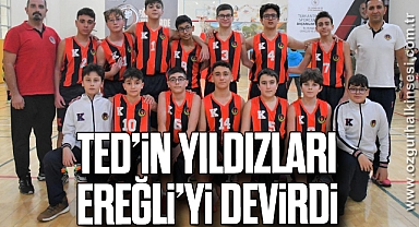 TED’in yıldızları Ereğli’yi devirdi