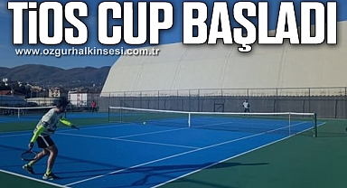 TİOS CUP BAŞLADI