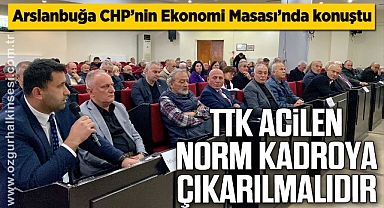 ‘TTK ACİLEN NORM KADROYA ÇIKARILMALIDIR’