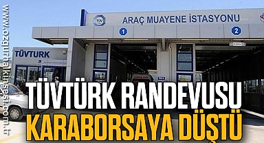 TÜVTÜRK randevusu karaborsaya düştü