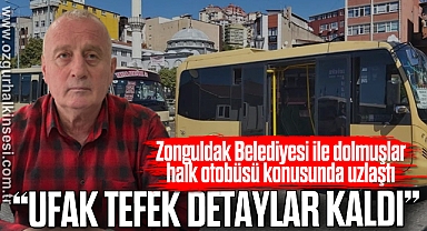 “UFAK TEFEK DETAYLAR KALDI”