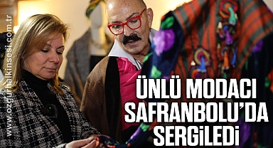 Ünlü moda tasarımcısı Cemil İpekçi koleksiyonlarını sergiledi