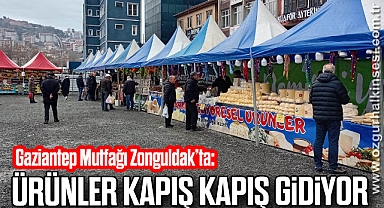 ÜRÜNLER KAPIŞ KAPIŞ GİDİYOR