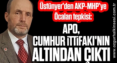 Üstünyer: