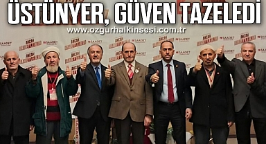 ÜSTÜNYER, GÜVEN TAZELEDİ