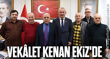 Vekâlet Kenan Ekiz'de