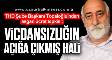Vicdansızlığın açığa çıkmış hali