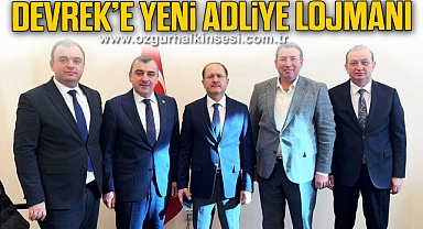 YENİ ADLİYE LOJMANI HAYATA GEÇİYOR