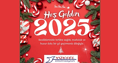 YENİ YILI KUTLADI