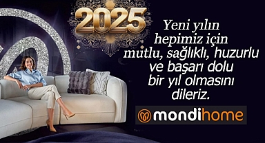 YENİ YILI KUTLADI