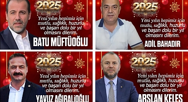 YENİ YILI KUTLADILAR