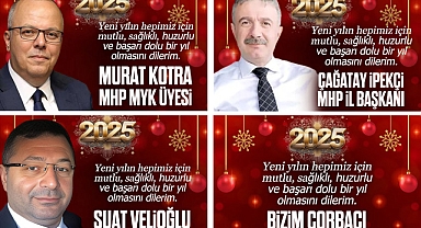 YENİ YILI KUTLADILAR