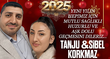 YENİ YILI KUTLADILAR