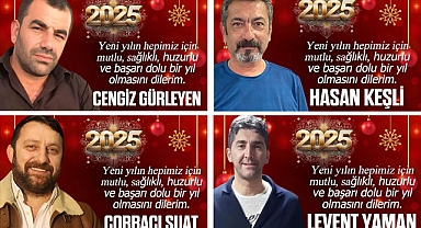 YENİ YILI KUTLADILAR