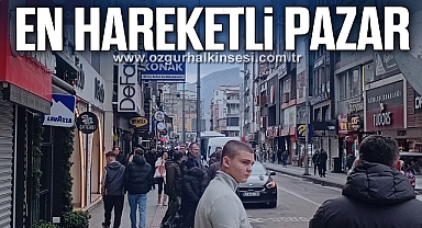 Yılbaşı öncesi alışveriş telaşı