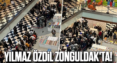 Yılmaz Özdil Zonguldak'ta!