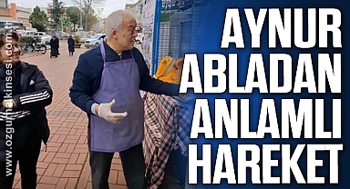 Yöresel ürünü şehit yakınlarına, dul ve yetimlere ikram ettiler