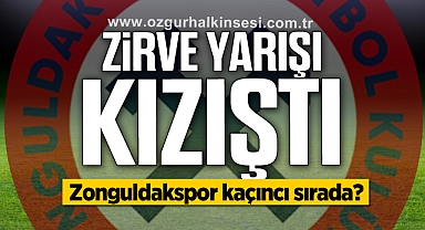 Zirve yarışı kızıştı